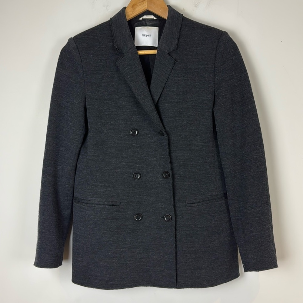 Filippa K Grey Blazer Size Small